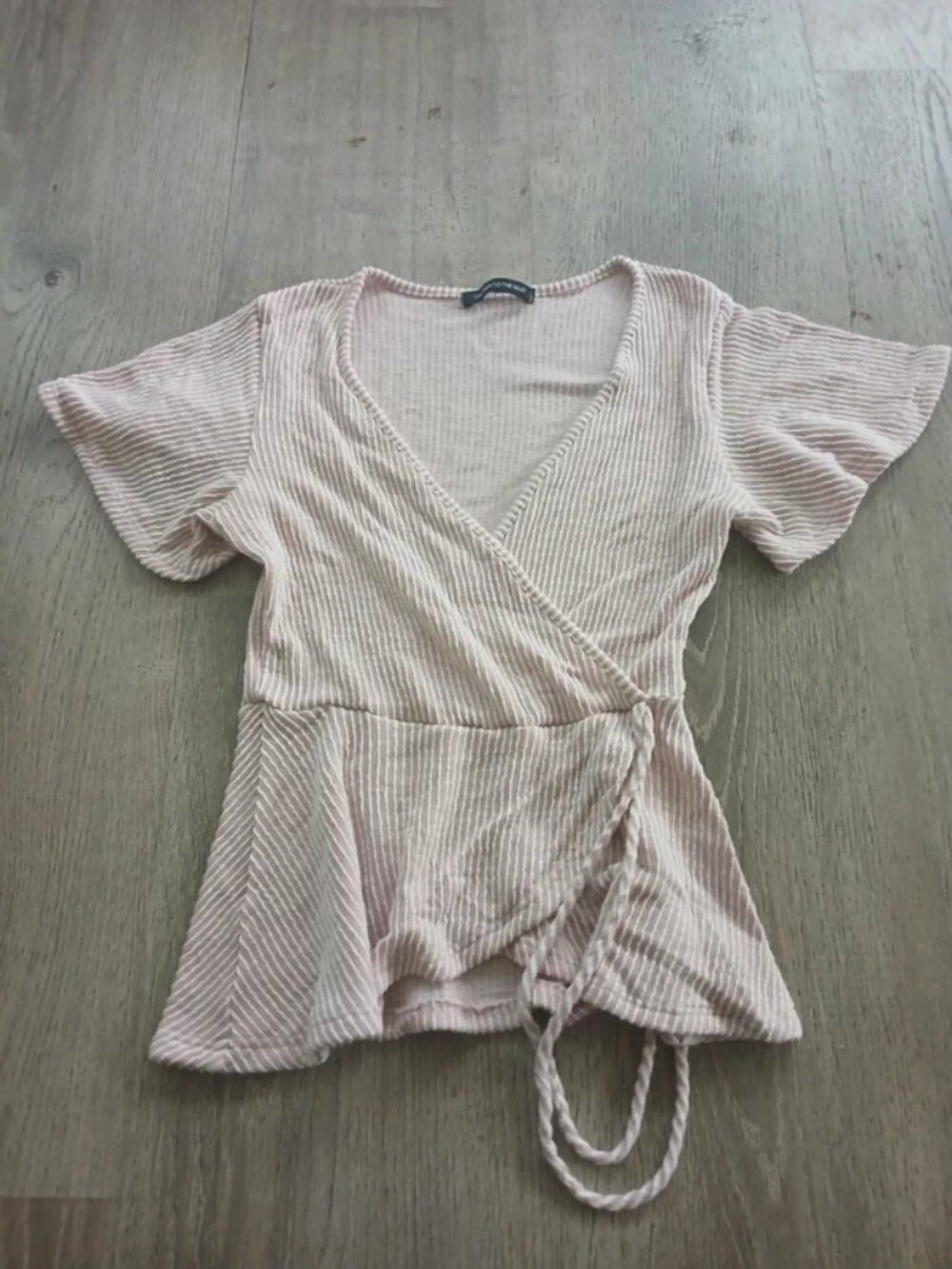 Caution to the wind top